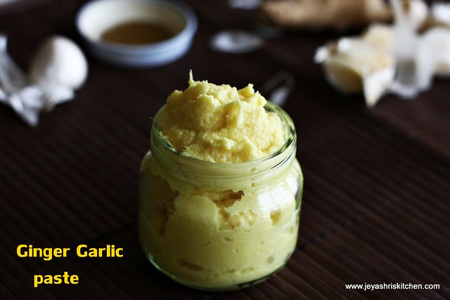 Ginger-garlic paste
