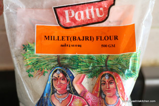 bajra-flour