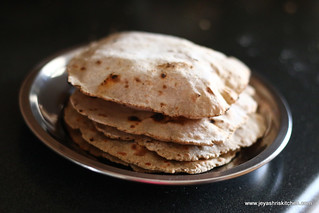 bajra roti