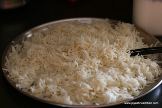 Cooked rice