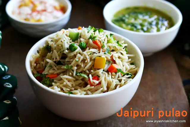 Vegetable-pulao