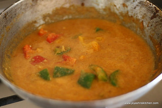 capsicum masala