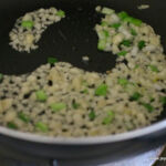 garlic=spring onion