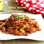 Honey-chili-potato