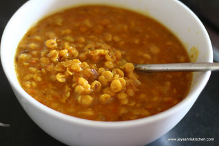 lauki-channa-dal