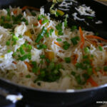 Add spring onion