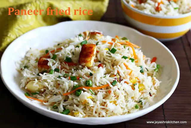 Indian-style fried rice