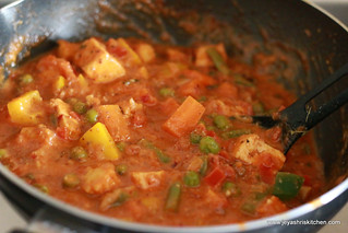 kadai vegetable