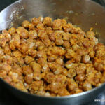 sprinkle oil