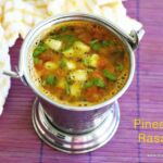 Pineapple -rasam – recipe