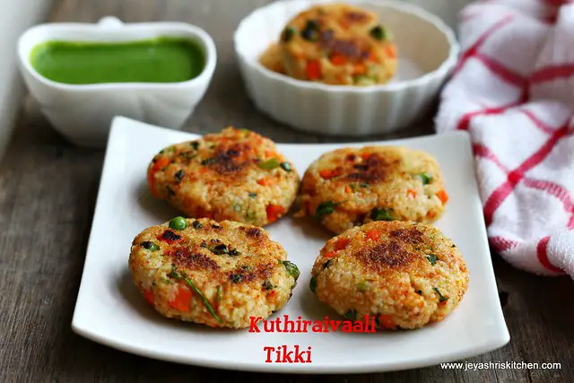 millet-tikkis Millet-tikkis