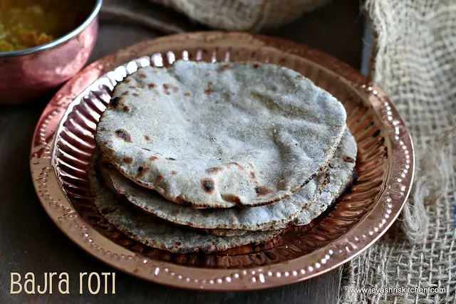 bajra-roti