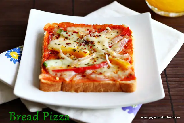 Bread-pizza