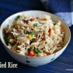 Vegetable fried rice