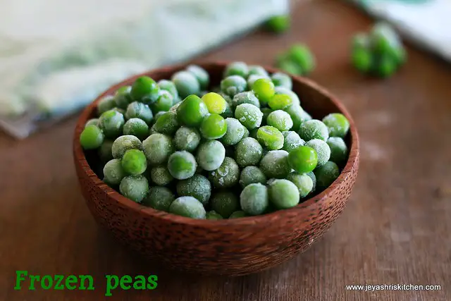 How to freeze peas How to freeze peas