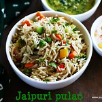 Vegetable pulao