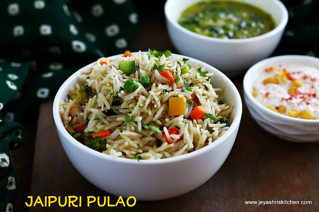 Jaipuri-veg-pulao