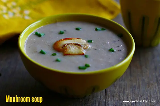 Mushroom-soup