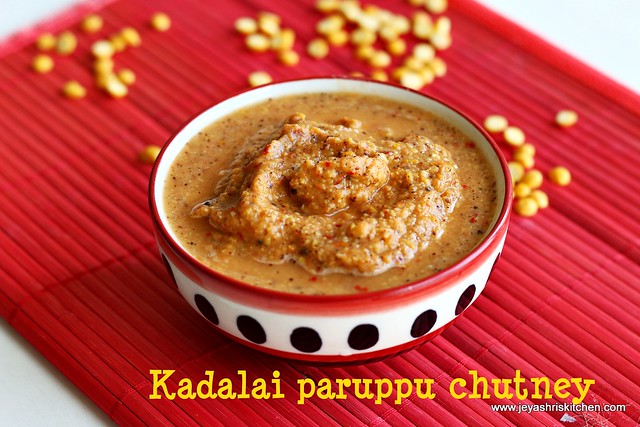 Kadalai-paruppu-chutney