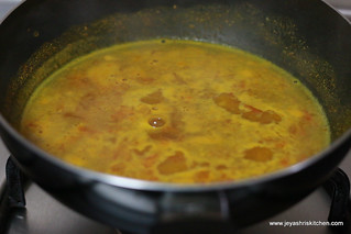 add-toor dal water