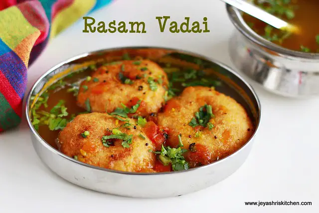 Restaurant style-rasa vadai