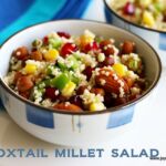 foxtail millet-salad