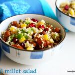 thinai-salad
