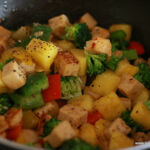 sweet and sour tofu
