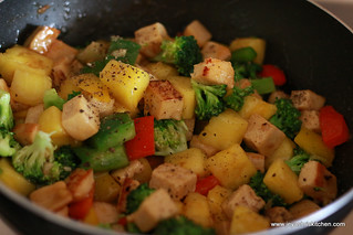 sweet and sour tofu