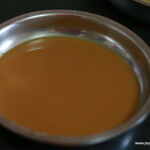 corn flour paste