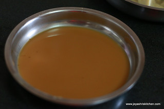 corn flour paste