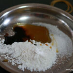 corn flour honey