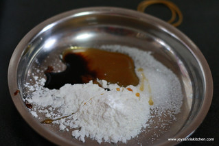 corn flour honey