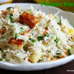 Paneer-fried rice