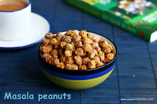 MAsala-peanuts