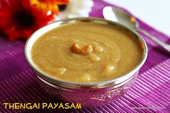 arisi-thengai payasam