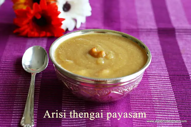 thengai-payasam