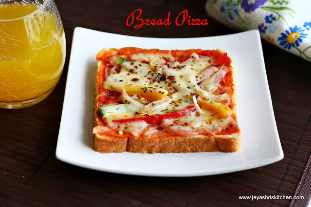 Bread-pizza Bread-Pizza