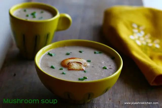 Mushroom-soup