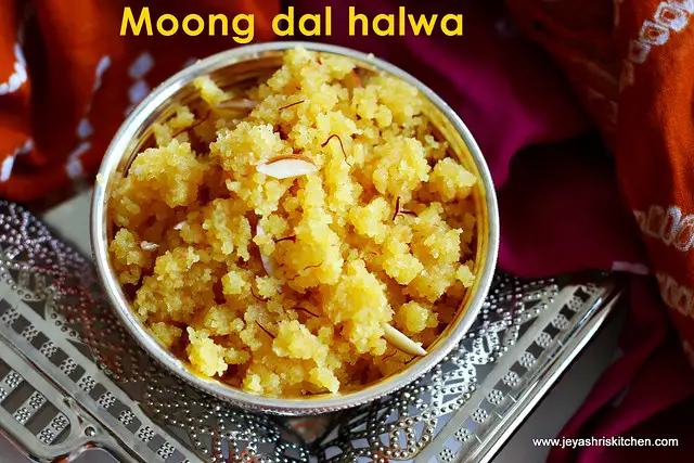 mOONG DAL HALWA