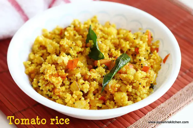 Tomato-rice