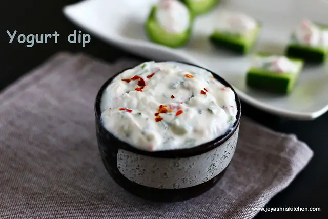 GreekYogurt dip