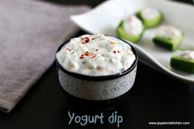 Yogurt-dip