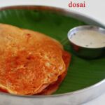 Millet-tomato dosai
