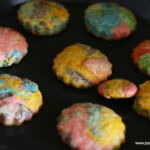 baked cookies