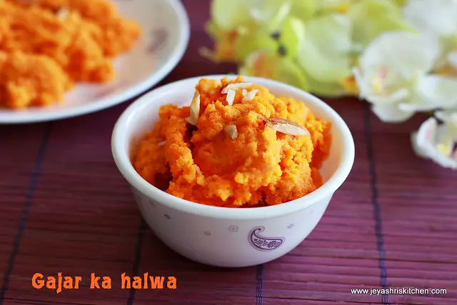 Gajar-halwa