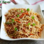 Millet sevai- hakka noodles