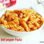 Roasted- bell pepper pasta