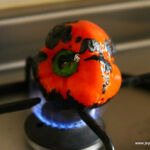 Roast-capsicum