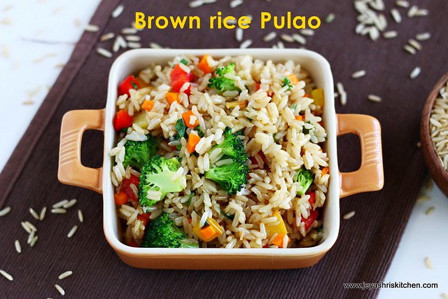 brown-rice-pulao